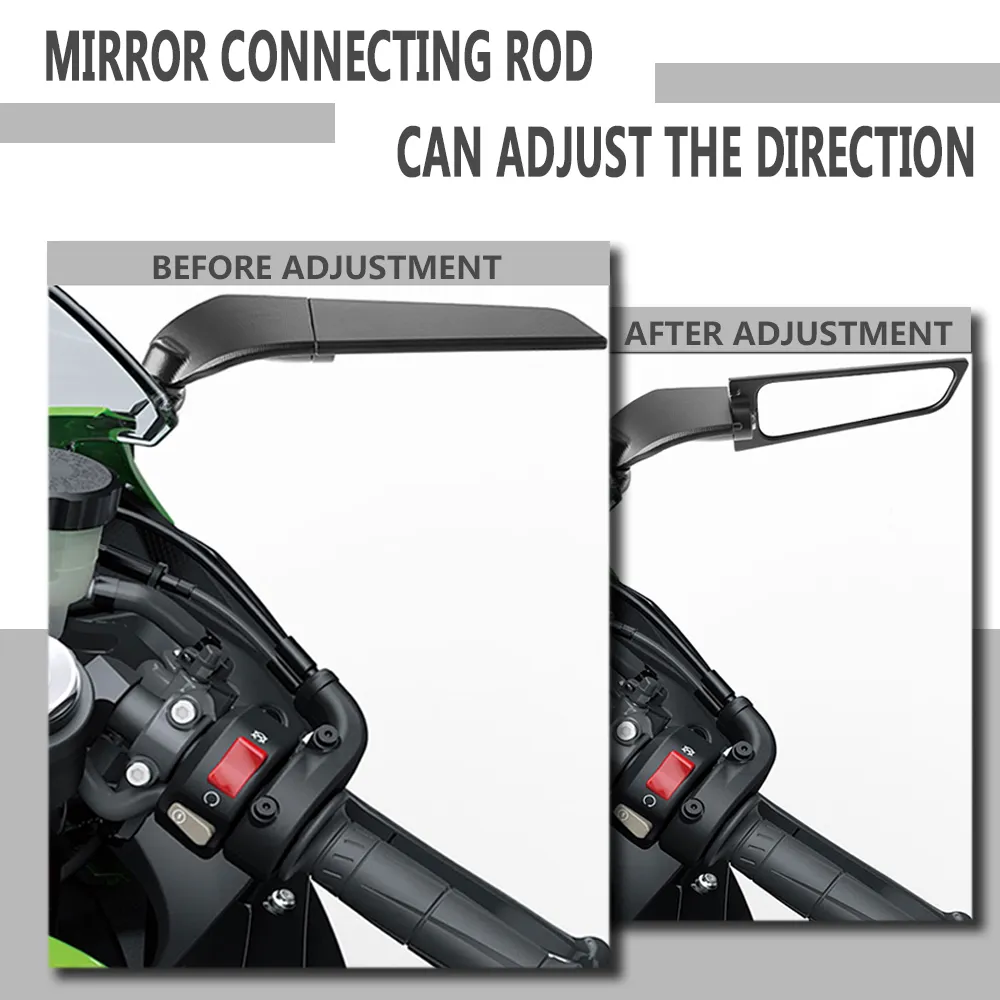 DHgate.com:Kawasaki ZX Series Motorcycle Wind Wing DHgate.com:Kawasaki ZX Series Motorcycle Wind Wing