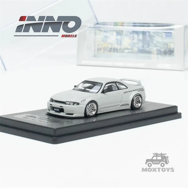 Acura Mdx Diecast INNO 1 64 SKYLINE GT R R33 Pandem Rocket Bunny Grey ...
