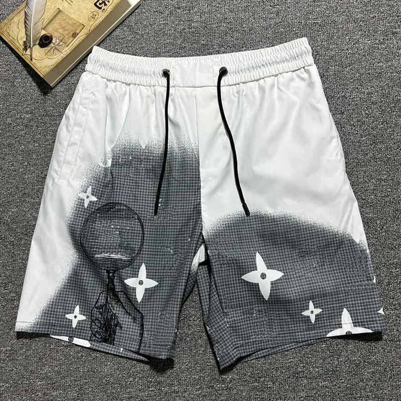 Summer Men's Designer French Shorts: Trend Pure Breathable Sports ...