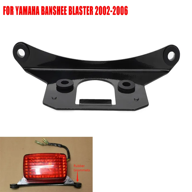 Для Yamaha Banshee Blaster Tail Light Crackte Rubber Grommets Kit 2002 2003 2004 2005 2006 YFZ350 YFS200 YFM125G