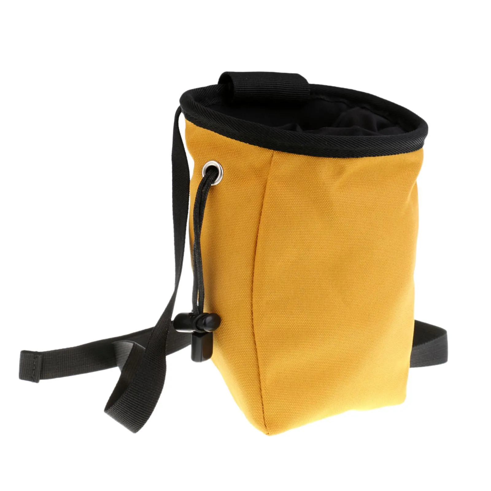  Chalk Bag with Belt and Zippered Pocket for Climbing, Gymnastics, Weight Lifting