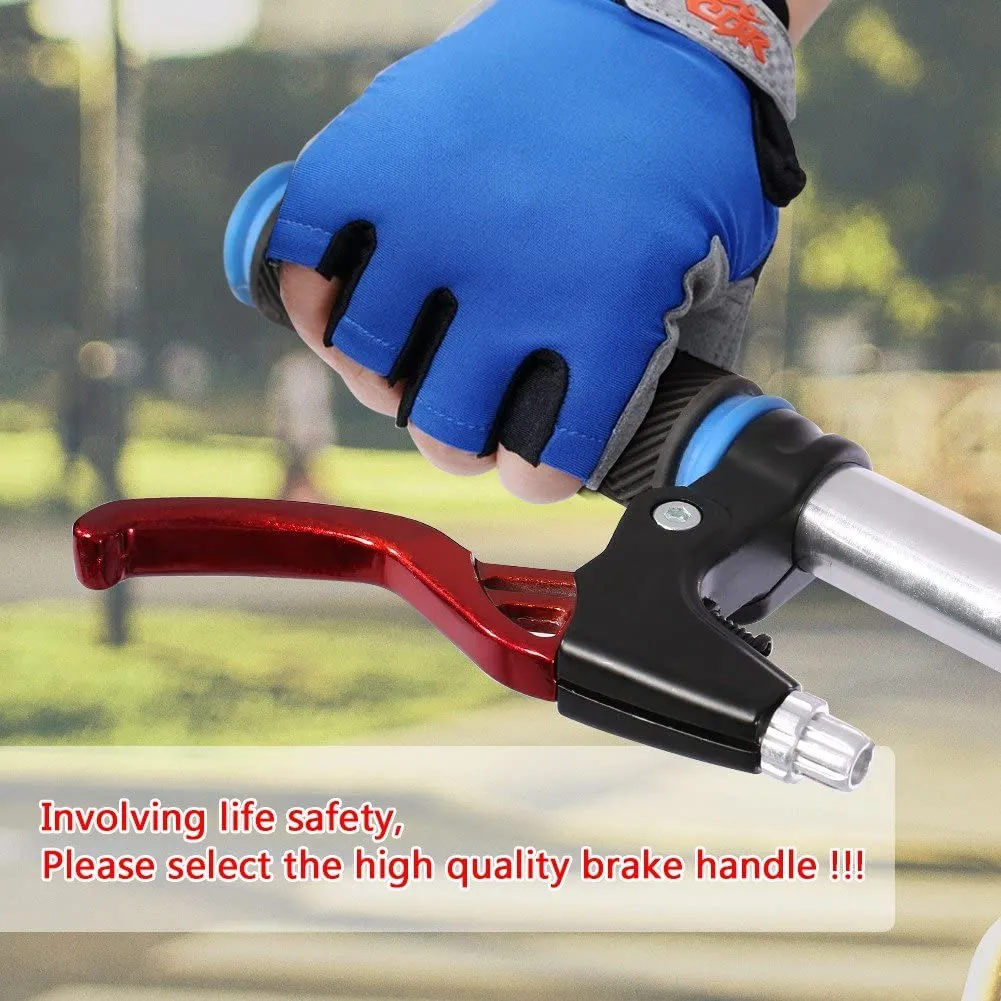Brake Handle Universal Bike Brake Levers - Aluminum Alloy Bicycle Brake Handle Set ...