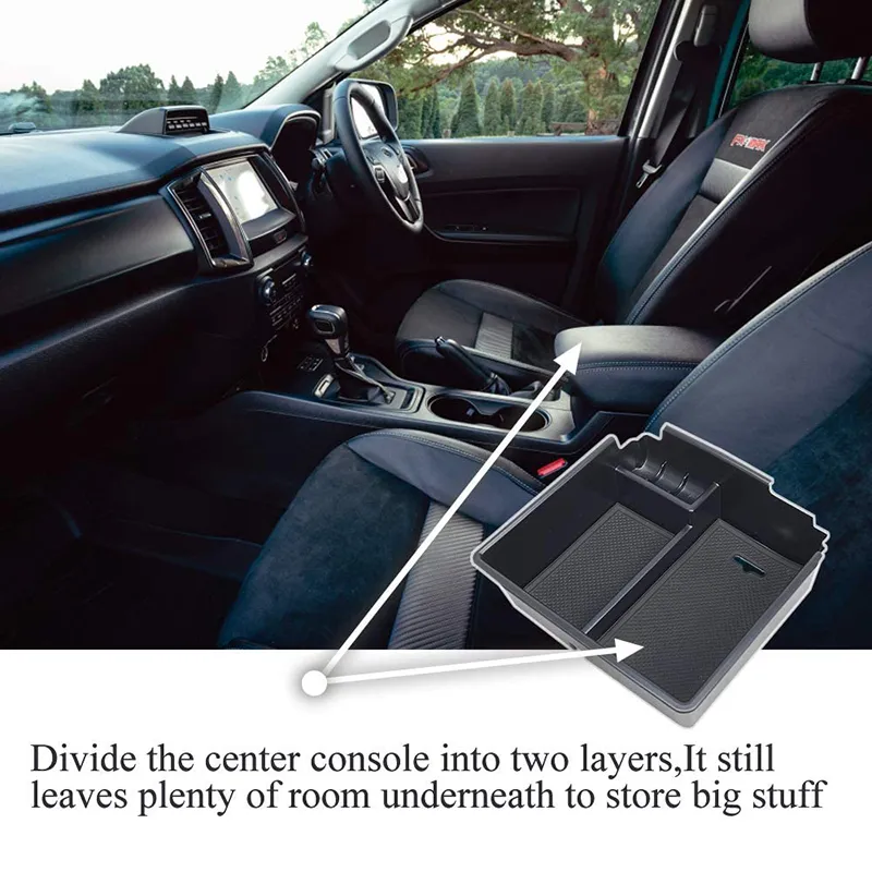 Wholesale Ford Ranger 2019 2023 XL XLT Lariat Console Organizer With ...