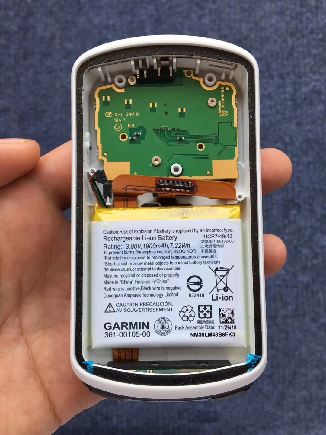 Battery Garmin Edge 1030 Shimano Di2 Di2 Garmin 1030 Clearance