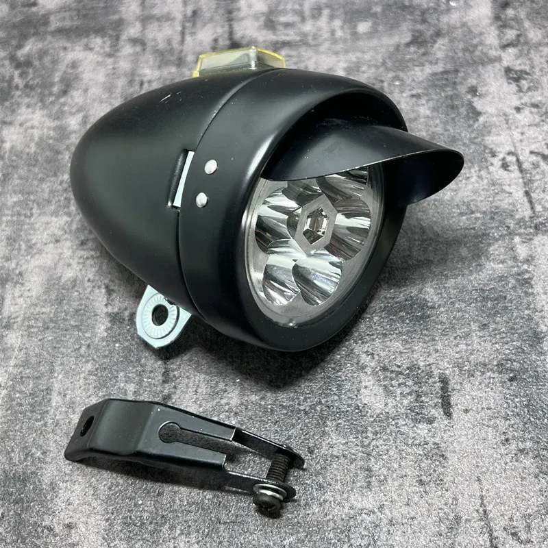 Vintage Flashlight Vintage Bike Headlight Chome Vintage Lamp Eto