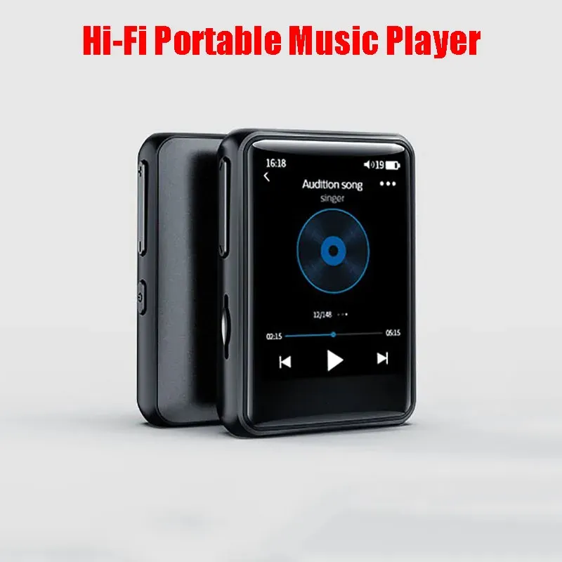 Players Fever HiFi Audio Player Wireless Bluetooth support DSD256 Décodage sans perte Walkman MP3 HD Grand écran Appuyez sur Double sortie Player