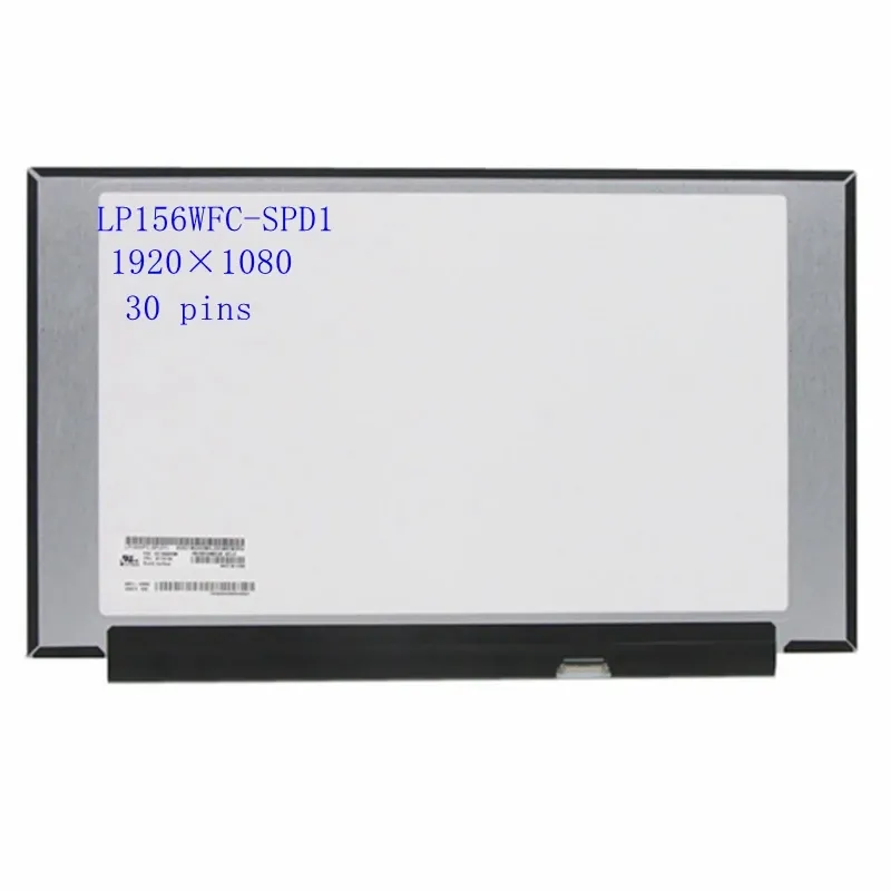 Scherm 15.6''inch Laptop LCD -scherm Display Matrix LP156WFCSPD1 FHD 1920X1080 30 PINS MATTE LP156WFCSPD1 (SP) (D1) Vervanging