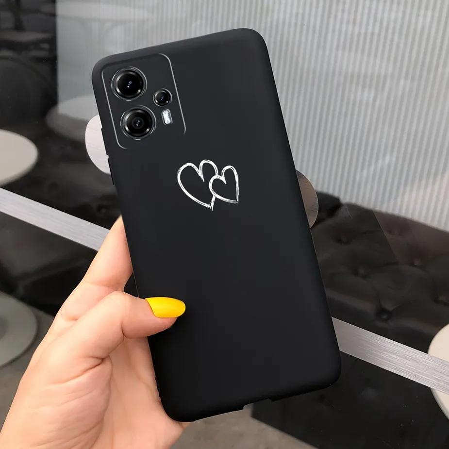 Coque De Protection SDTEK Pour Motorola Moto G13/G23/G53 - Couleur Navy, Avec Renfort Objectif