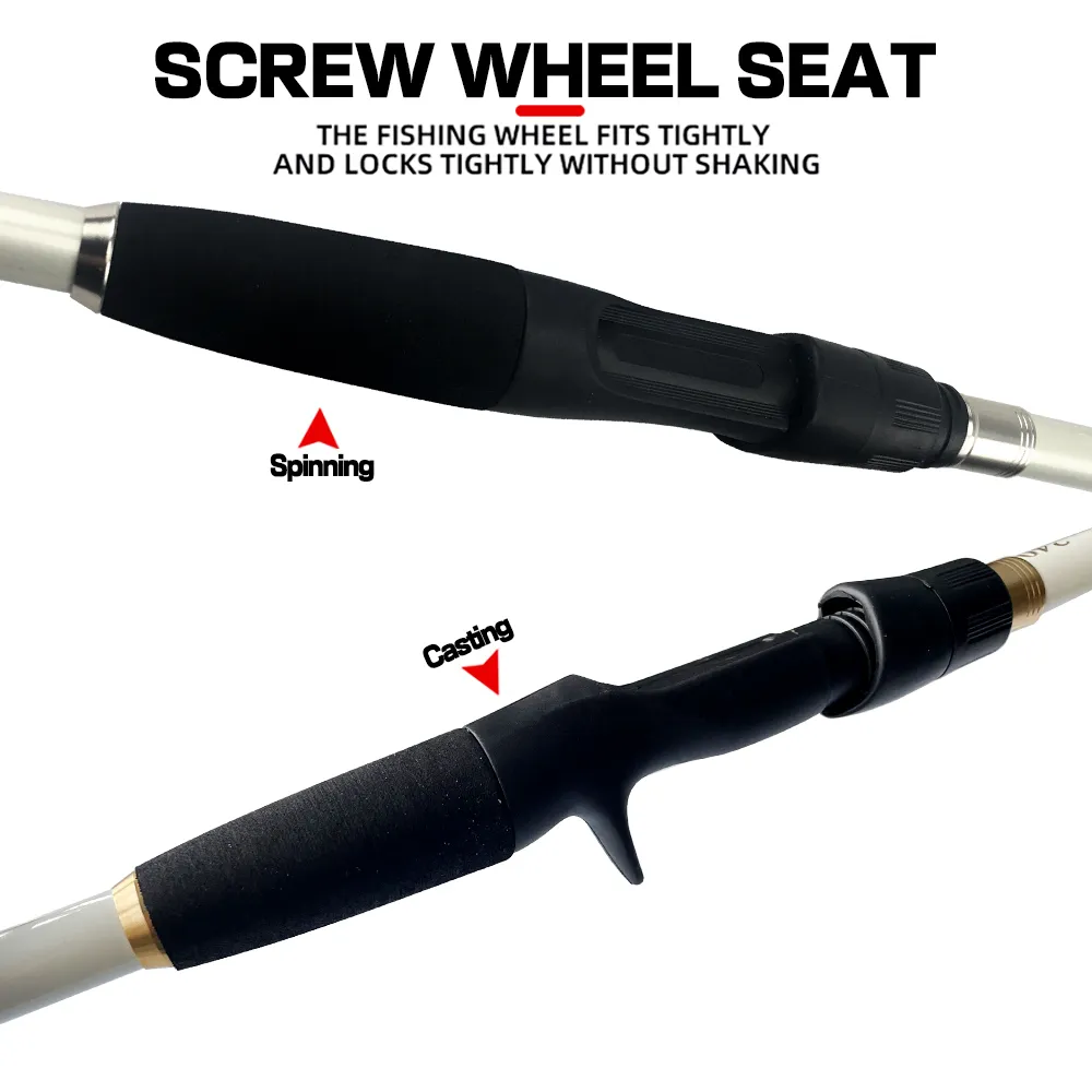 Telescopic Fishing Rod and Reel Combo: Spinning/Casting,