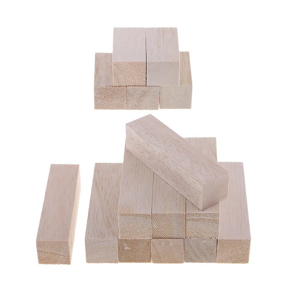 Pakiet 5/10 Balsa Wood Block 50 mm 120 mm X30 mm grubości pręty drewniane balsa do tworzenia modelu, sztuka, rzemieślnicze obróbka drewna majsterkowicz