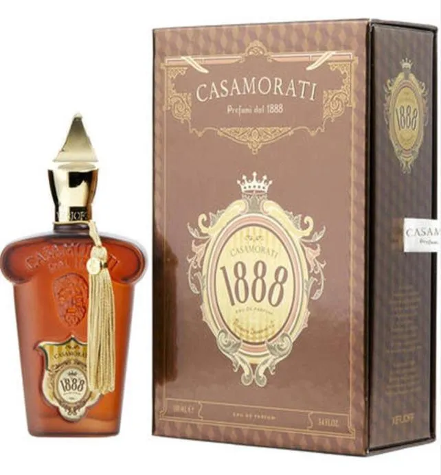 Casamorati Dal1888 Perfume 100ml Men Women Hurgrance Eau de Parfum 34floz رائحة طويلة الأمد EDP العطور المحايدة erba pura colo4820228