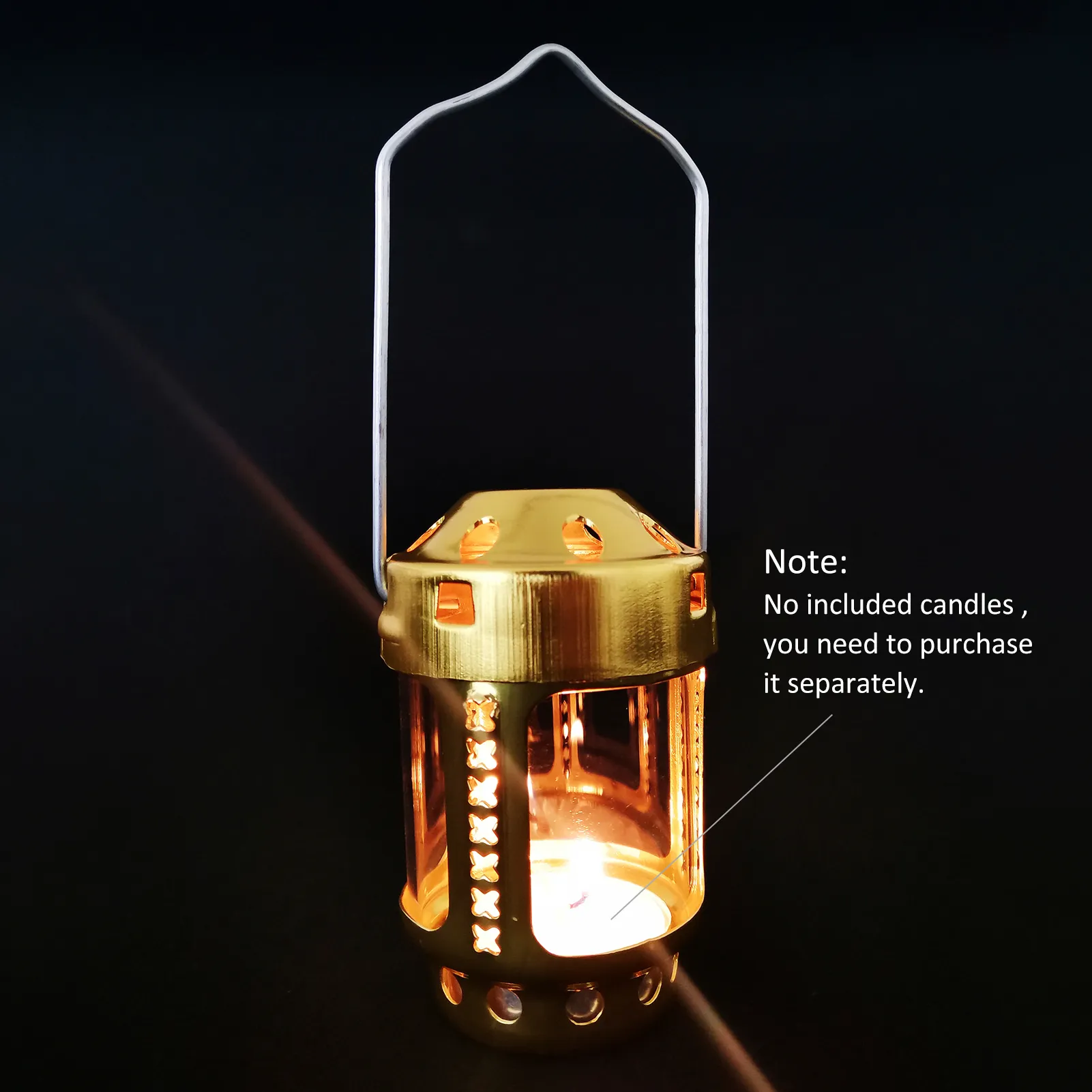 Portable Candle Lantern Night Aluminium Alloy Candle Lamp With Hanging  Candlestick Design For Fishing Hanging Outdoor Camping From Homepro4, $9.98  | DHgate.Com, image size:1601x1601