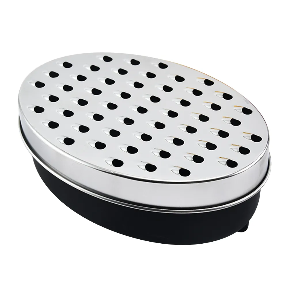 Multifunctional Stainless Steel Ginger Garlic Grater with Storage Box ...