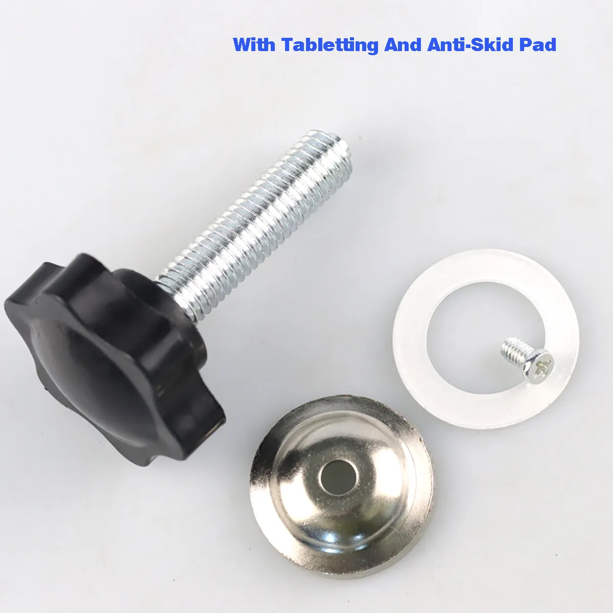 Plum Blossom Rubber Head Screw /With Pressure Plate Hand Screw / With Tablet Pressing Handle Screw / Adjustable Screw M8M10