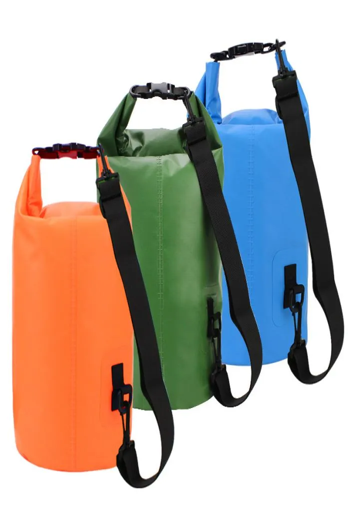 Sac de seau de pêche en sacs à poissons imperméables 10L20L Pêche à la pêche à cyclisme TUP Rubber Messenger Hands 4894122