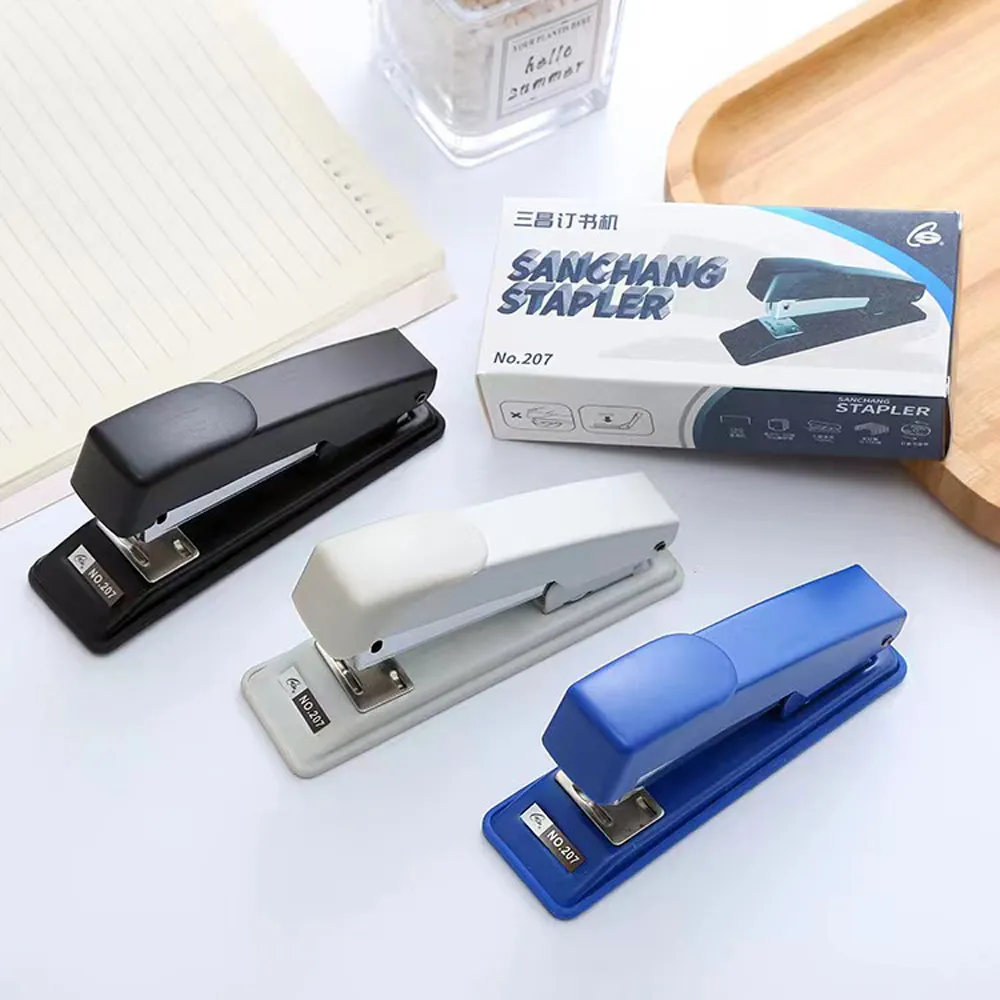 Hochwertiger haltbarer Hefter 24/6, 26/6 Bürobindungsversorgungen Lernpapierpapier Stapler Büro Verbrauchsmaterial Zubehör