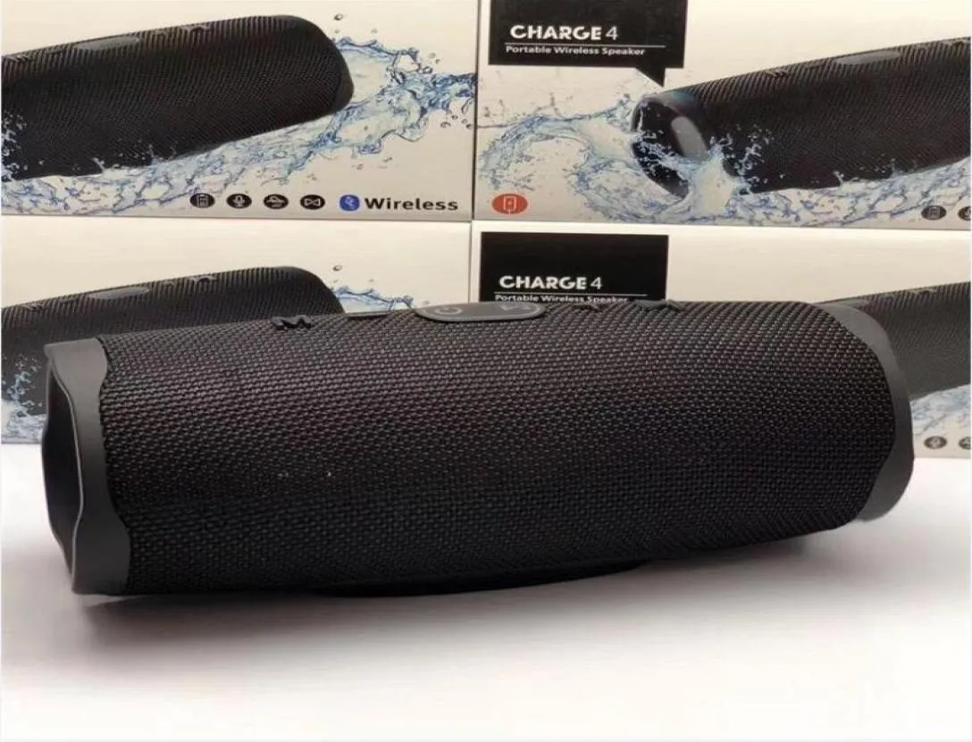 Charge 4 Portable Mini Bluetooth Speaker Wireless Speakers with Good Quality Retail Package item3144033