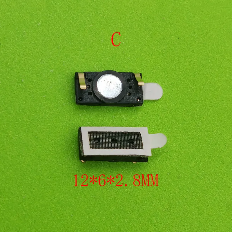 2 stcs 12*6 15*6 mm oorluidspreker ontvanger Oorstuk voor thl Cubot Umi Umidigi Oukitel Blackview Zopo Vkld Doogee Homtom Leagoo