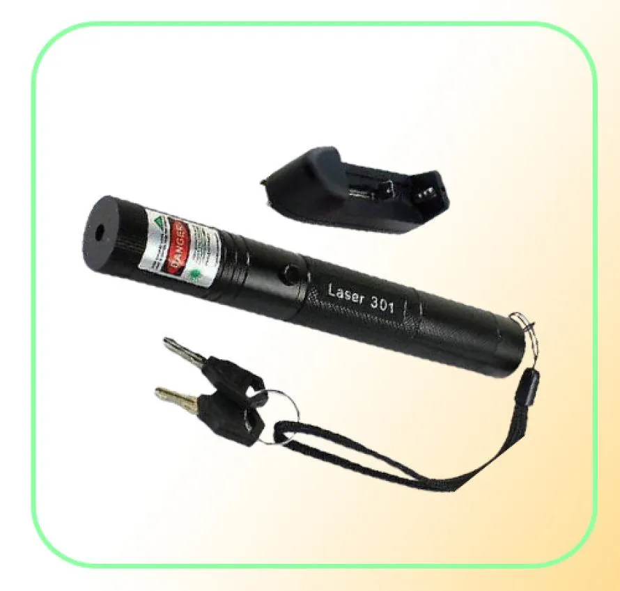 532nm Professional Kraftfull 301 303 Green Laser Pointer Pen Laser Light Pen Focus 303 Green Lasers Pen 3044501