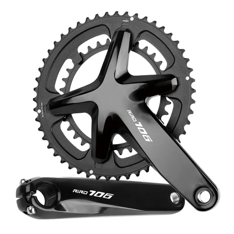 Riro クランクアームセット カーボン Riro-11,12スピード,170mm