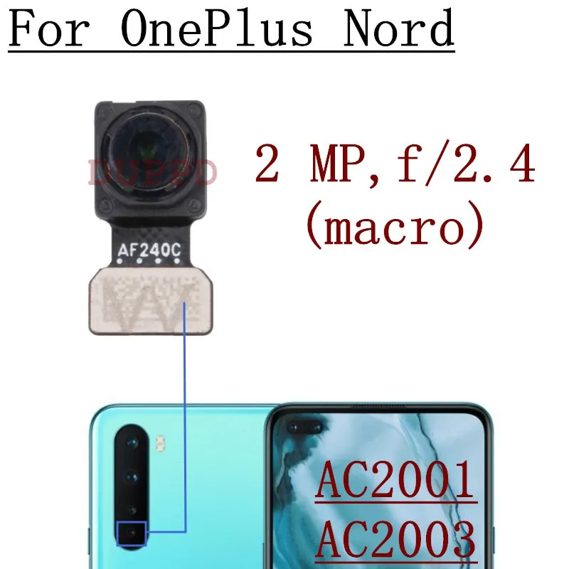 Oneplus Ultrawide Front Camera Phone Front And Rear Camera Module