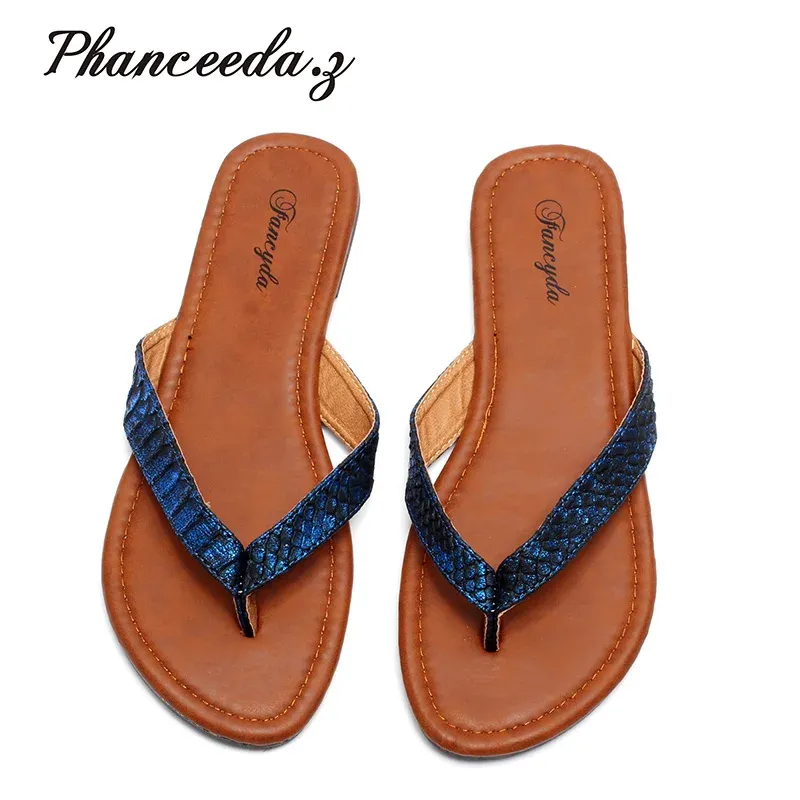 Flops 2023 Shoes Women Sandals Style Fashion Flip Flops Summer Style Flats Solid Slippers Sandal Flat Free Shipping