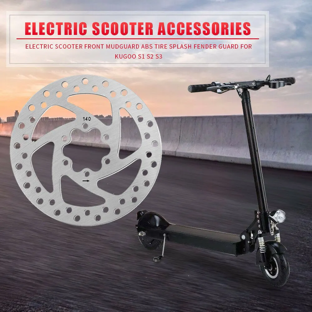 Disc Rotor 140mm Brake Disc for 10 Inch Electric Scooter Skateboard ...