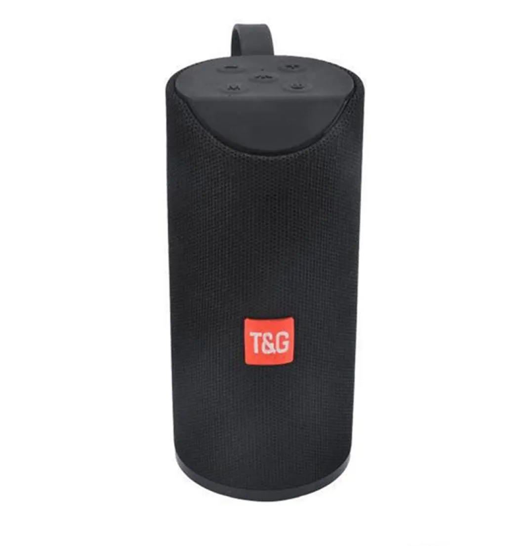 TG113 Luidspreker Bluetooth Wireless Speakers Subwoofers Subwoofers Handen oproepprofiel stereo bas basondersteuning TF USB -kaart aux lijn in H1450138