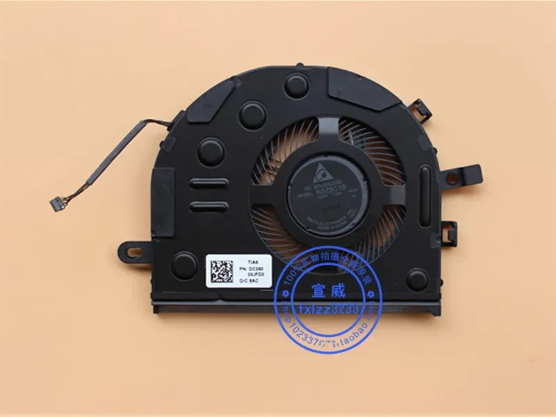 Pads New CPU Cooler Lüfter für Lenovo IdeaPad 320S14IKB 520S15IKB YOGA 52014iKB 80X8 81C8 NS75C18 16J02 DC28000JFD0 Laptop -Kühlung