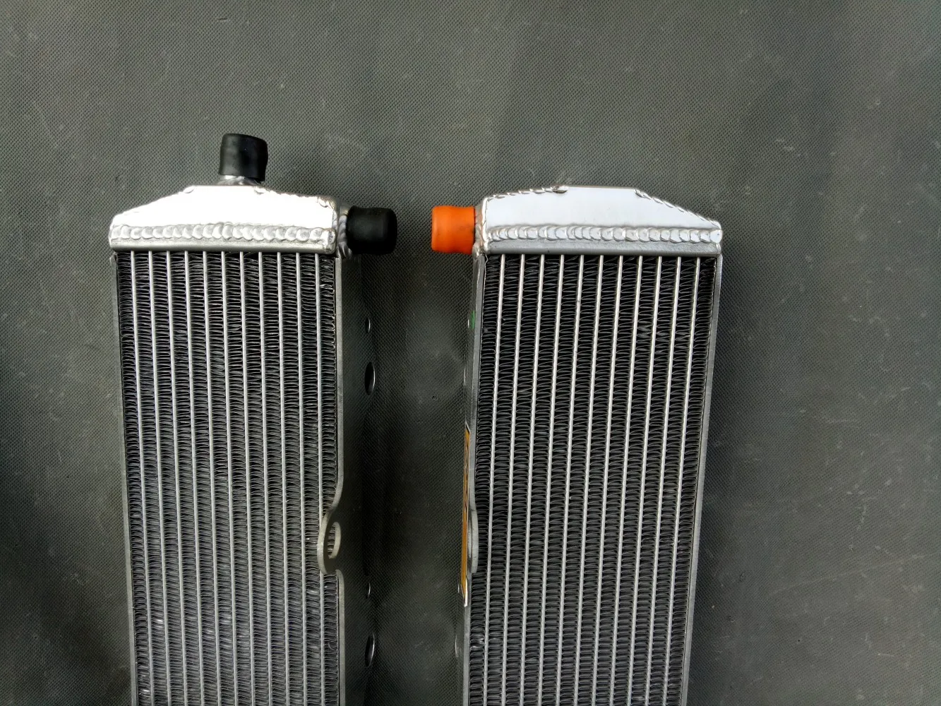 TM Racing MX 125/144/250/300 Aluminum Radiator Cooler, Efficient ...