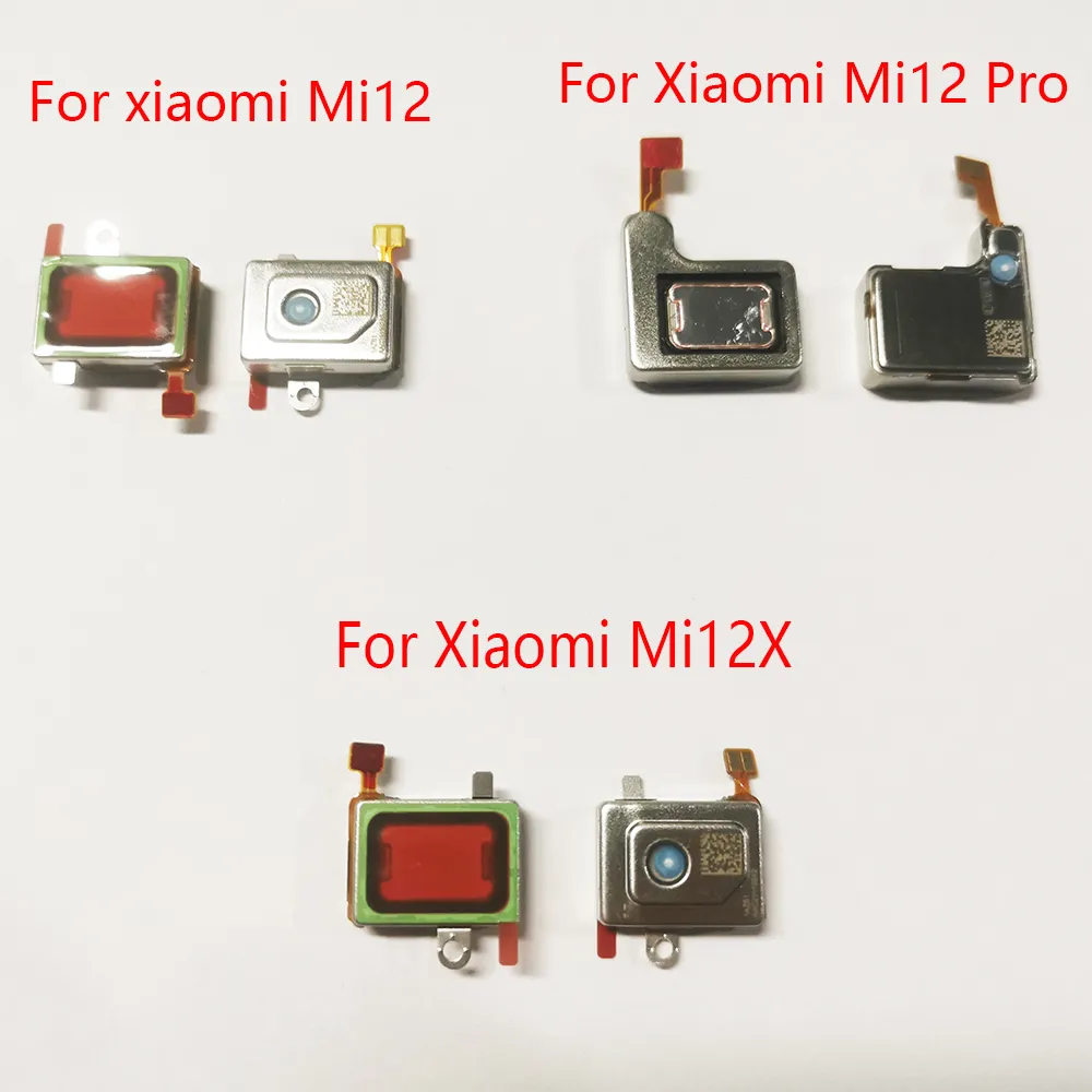 Großhandel / Los Original Ohrhörer-Lautsprecher für Xiaomi Mi 12 / MI 12 Pro 12x Ohrlautsprecher Ohrhörer Ohrsprecher-Handy-Teile