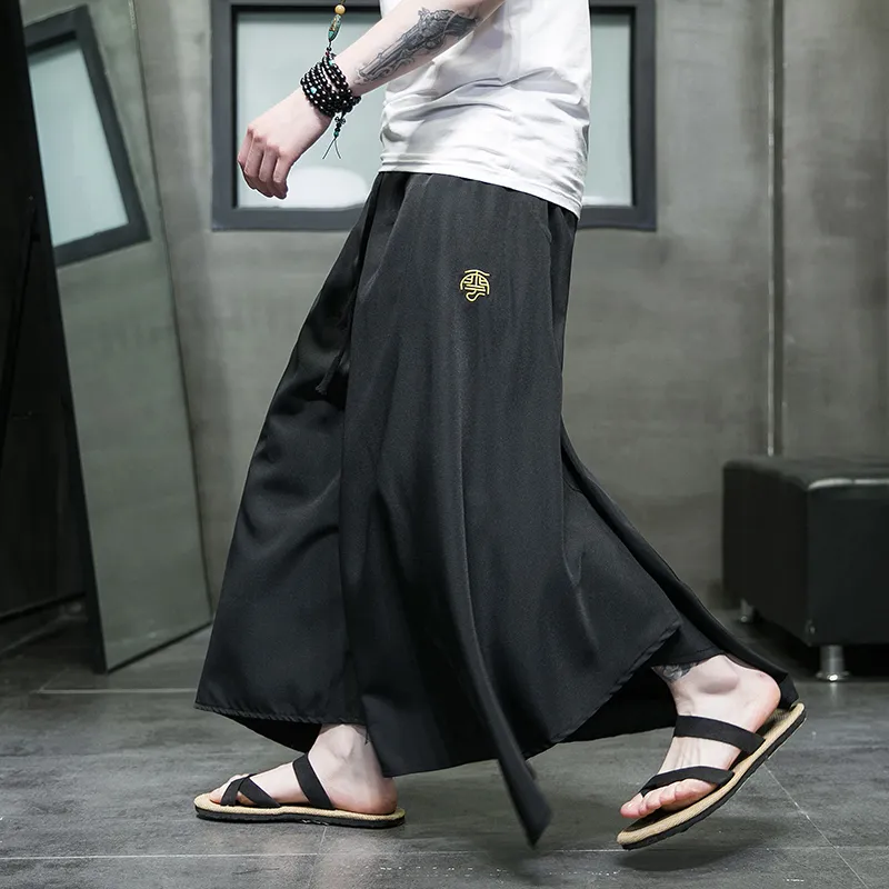 Men's Hakama Pants - Japanese Clothing