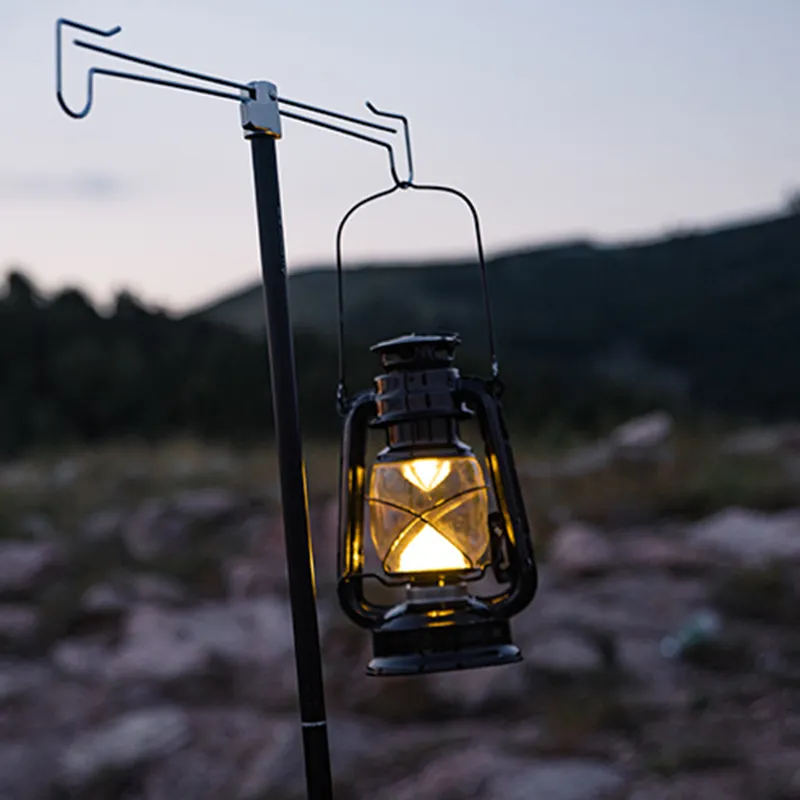 Lantern Stand Guide: Outdoor, Foldable, Dual Hanger