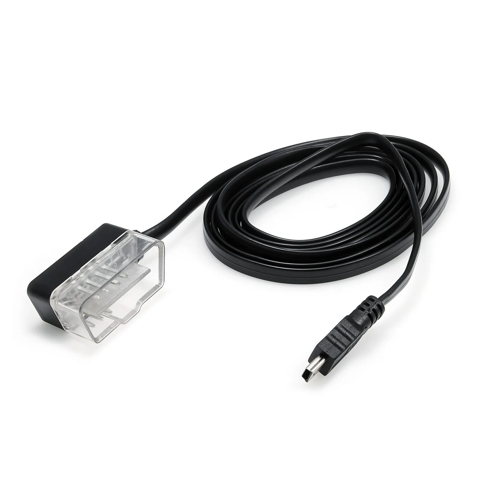OBDII Mini USB Diagnostic Cable for HUD Head-Up Display Car Adaptor ...