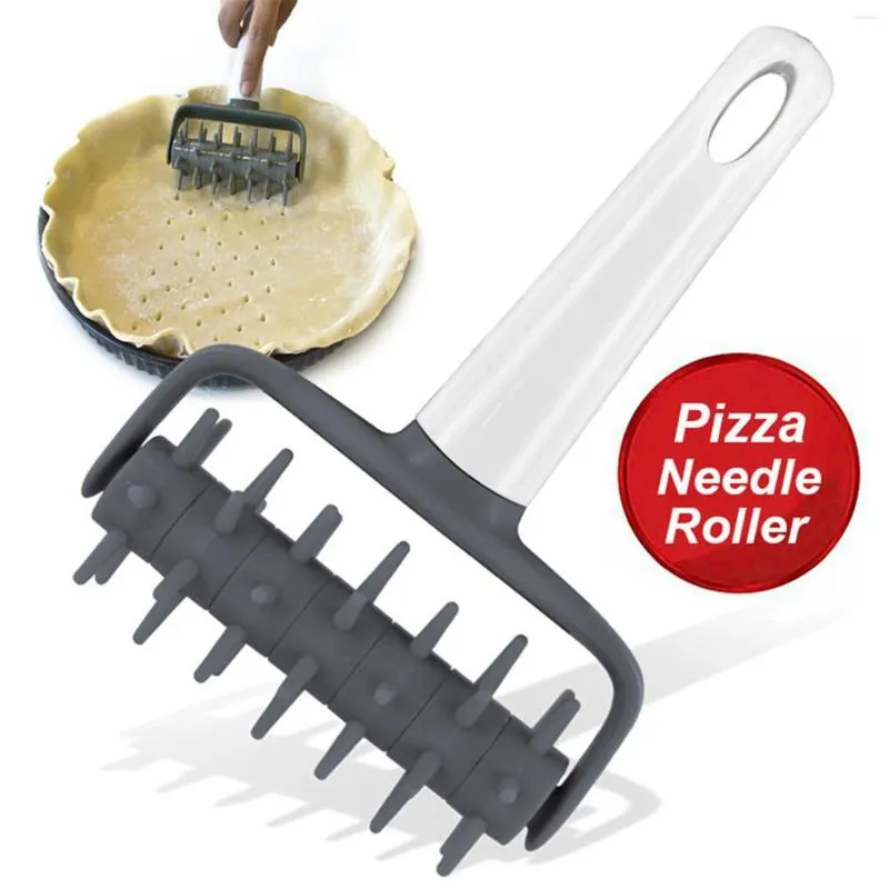Backformen Pizza -Nadel -Rollerke Kekse Teig Bread Pie Slice Küchenwerkzeuge Backwarezubehör