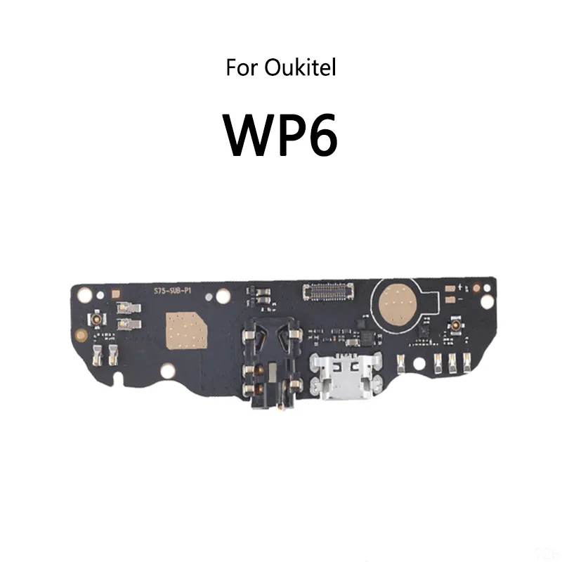 Cabo do conector da porta de taxa de carga USB para OUKITEL WP5 PRO WP6 WP7 WP8 WP12 WP15 WP16 WP17 WP18 WP15S Módulo de placa de carregamento