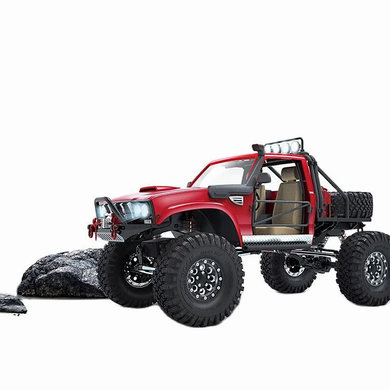 Scale Rc Crawler 1/10 Scale 4x4 Rock Crawler Kit: Metal Axles, ABS Hard Body - Best ...