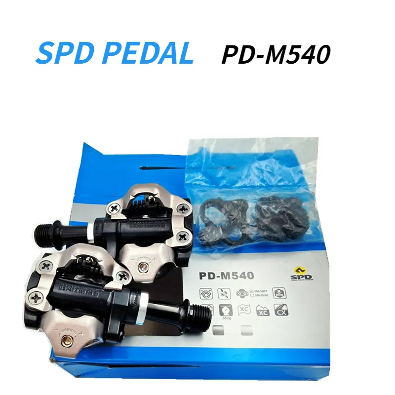 SHIMANO DEORE XT PD-M8100/M8000/M8020 PEDALI SPD Auto-blocco Componenti MTB utilizzando per le parti di mountain bike PD-M520/M540