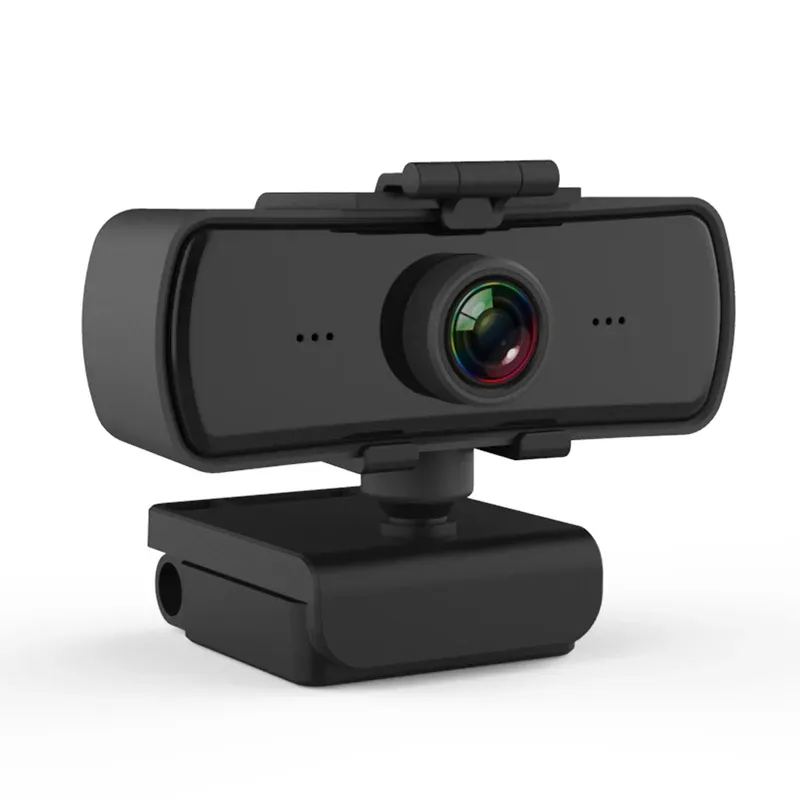 Webbkameror HD 2K USB Webcam Autofokus Buildin Microphone 2040*1080 30fps Web Cam Camera för Desktop Laptops Game PC