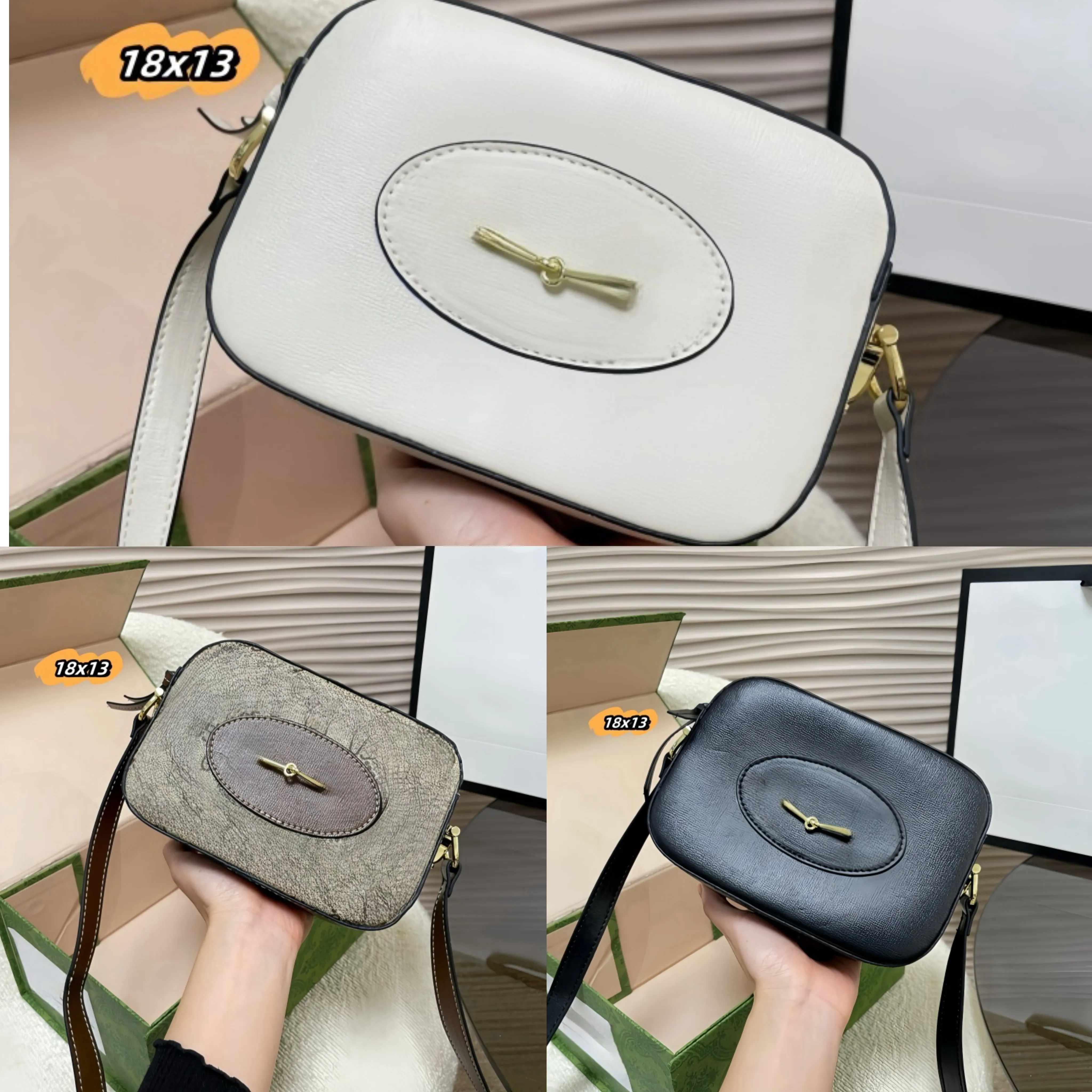 Luxury Mini Messenger Bag Designer Crossbody Bags men women Fashion Adjustable detachable shoulder bag Classic Outdoor handbag backpack leather coin Camera purse