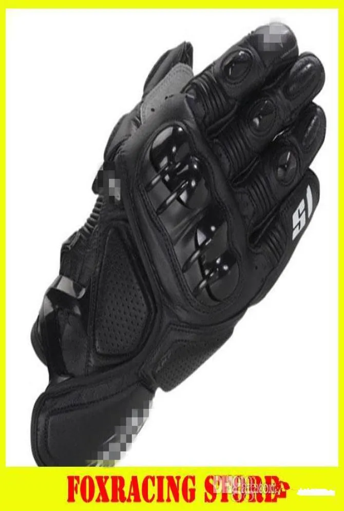 2015 S1 Marka Moto Yarış Eldivenleri Motosiklet Eldivenleri Koruyucu Eldiven Eldivenleri Blackblueedwhite Renk M L XL2564832