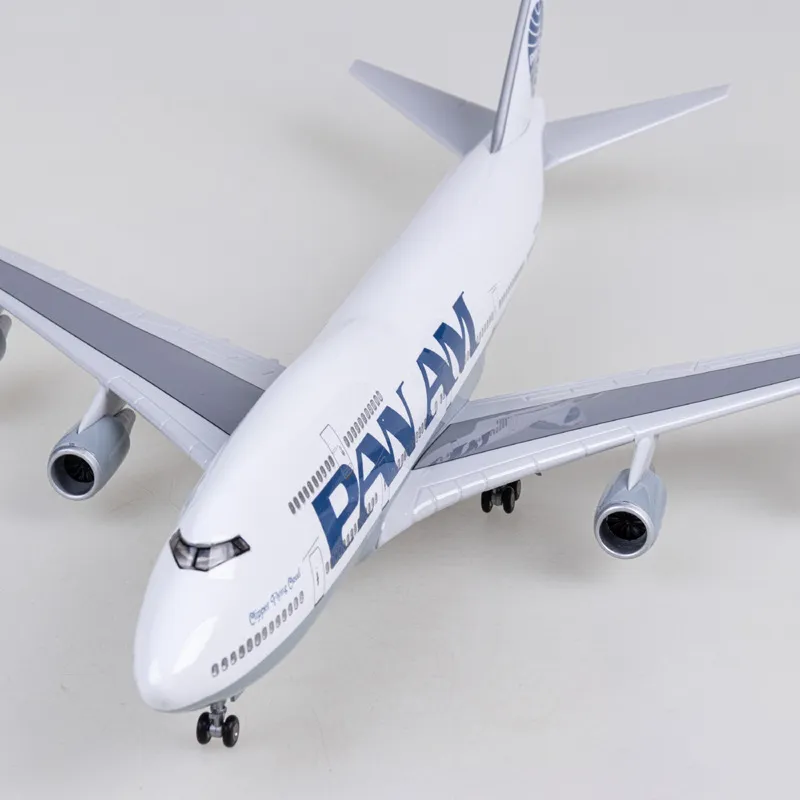 模型飛行機 B747 プロトタイプ 18.5 インチ 1:150 スケール航空機