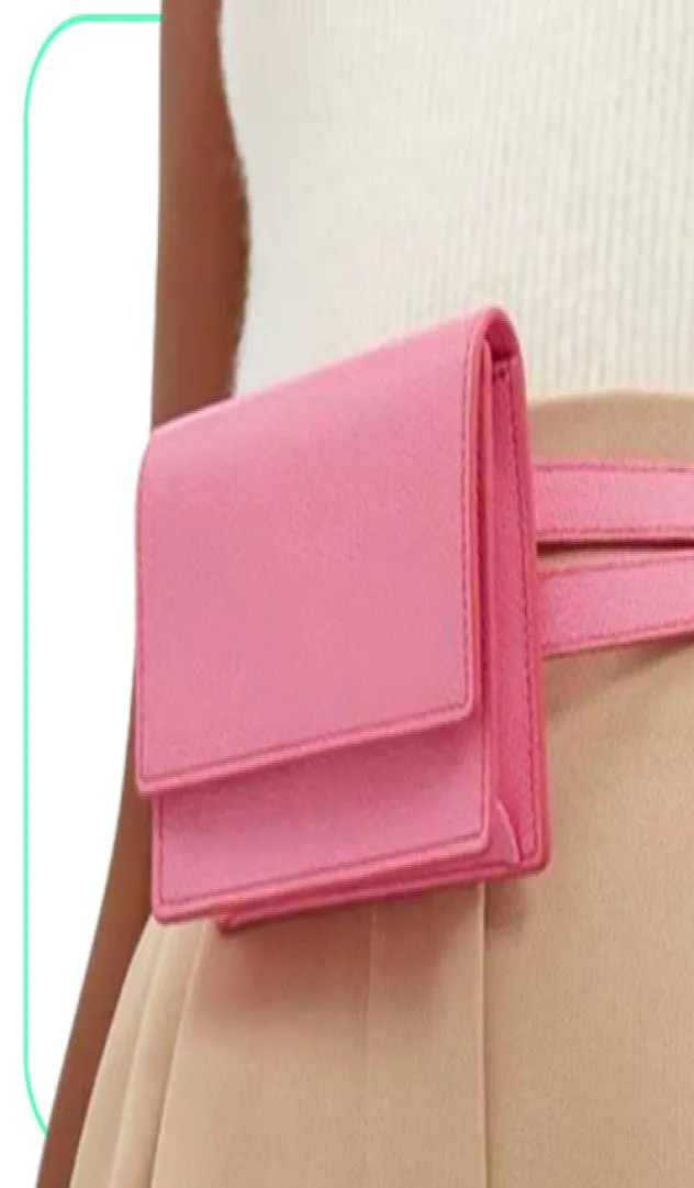 fashion womens le cienture bello small mini belt bag chest bumbag shoulder crossbody bags335T8343383