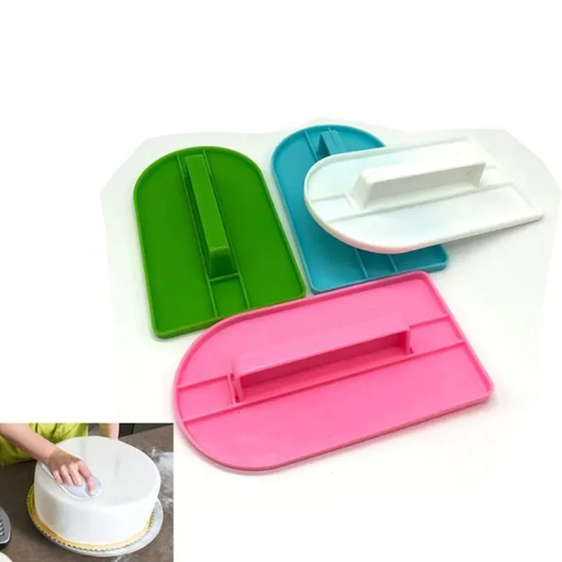 1PC Turn Sugar Cake Tool Baking Cake Mold Piping Surface Smoothing Kitchen Bake Cakes Pastry Tools Cake