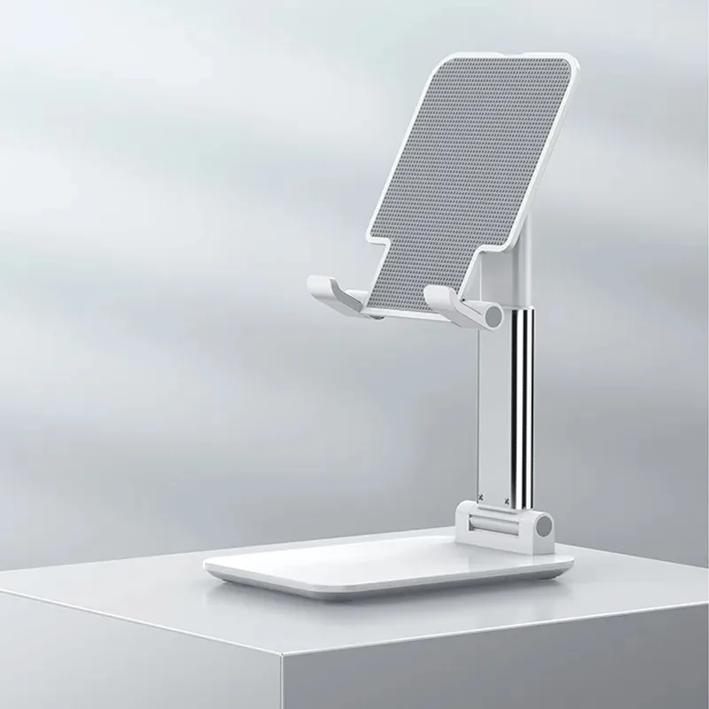 Nowy Universal Desktop Holder Phone Stober dla iPhone iPad Regulowany tablet Składany stół