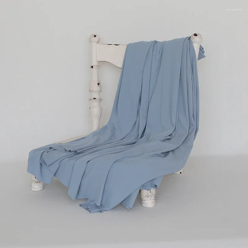 Одеяла 180 x 150 см синий ткань одеяло пографии для реквизита детские фоны, представляющие фону, покрытие бобовых мешков, рожденная По