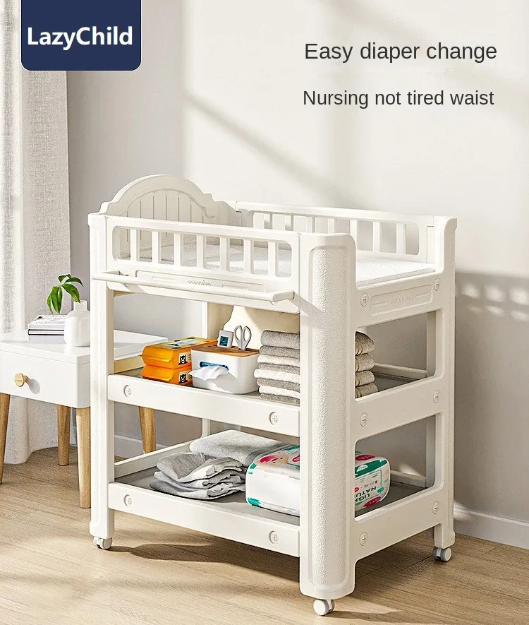 LazyChild Safe And Stable Baby Diaper Table With Movable Design For Touch And Silent Nursing Ideal For Newborns Bath Time Counter And Crib Use Drop Shipping Available From Homepro4 567.77 DHgate.Com