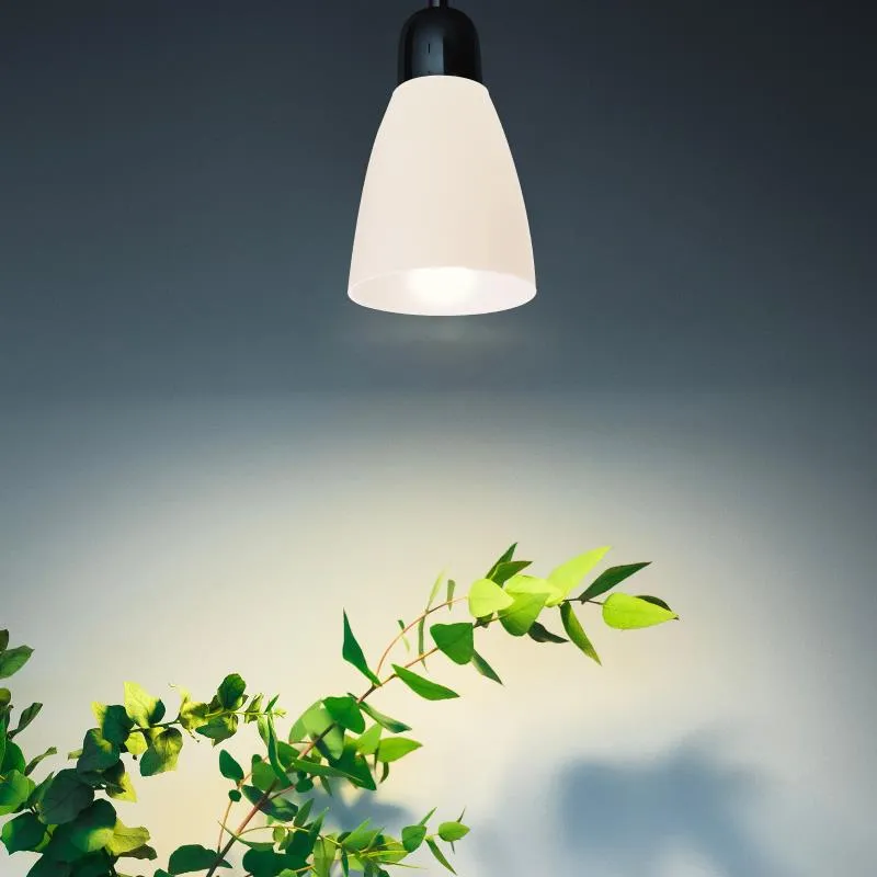 thumbnail image 2 of 4-Pack Plastic Lamp Shades - White Replacement Globe Covers For Ceiling Fans & Floor Lamps 2 of 10