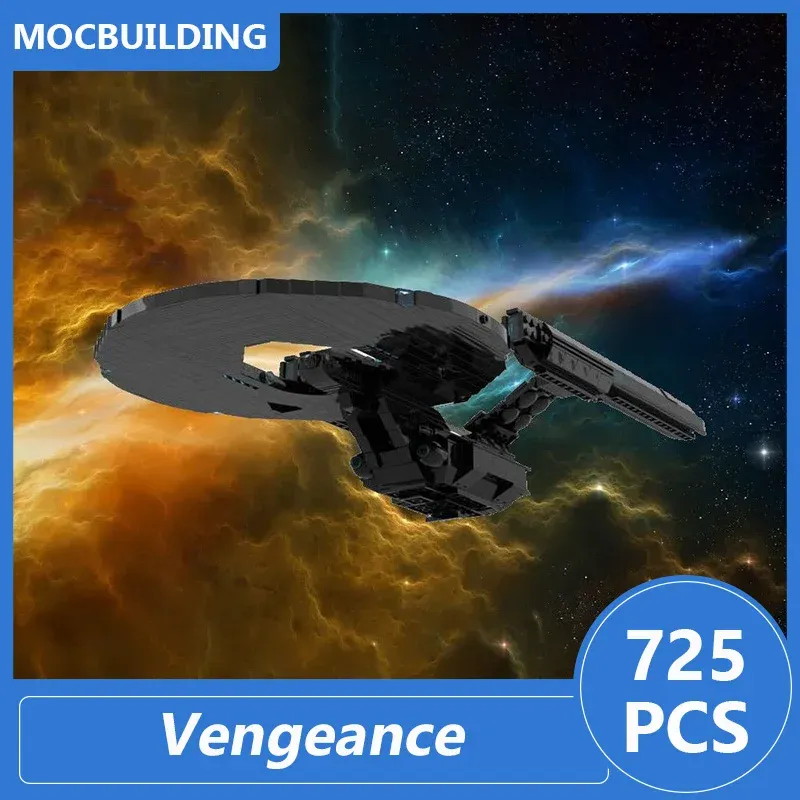 Prometheus Kit USS Prometheus NX-59650 Model Building Kit - Space Series Bricks, DIY ...