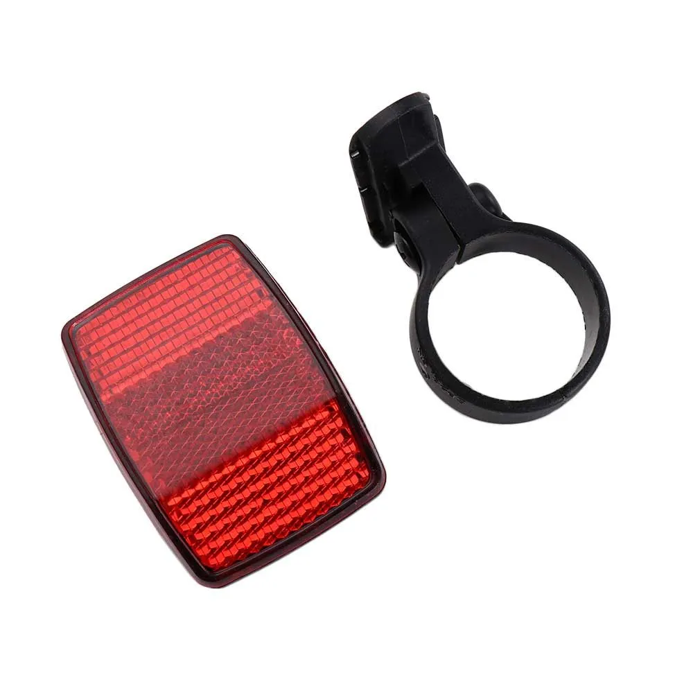 1pc Plastic Bicycle Réflecteur Réflector Reflective Light Bike Barbar Reflector Mountain Bike Fail